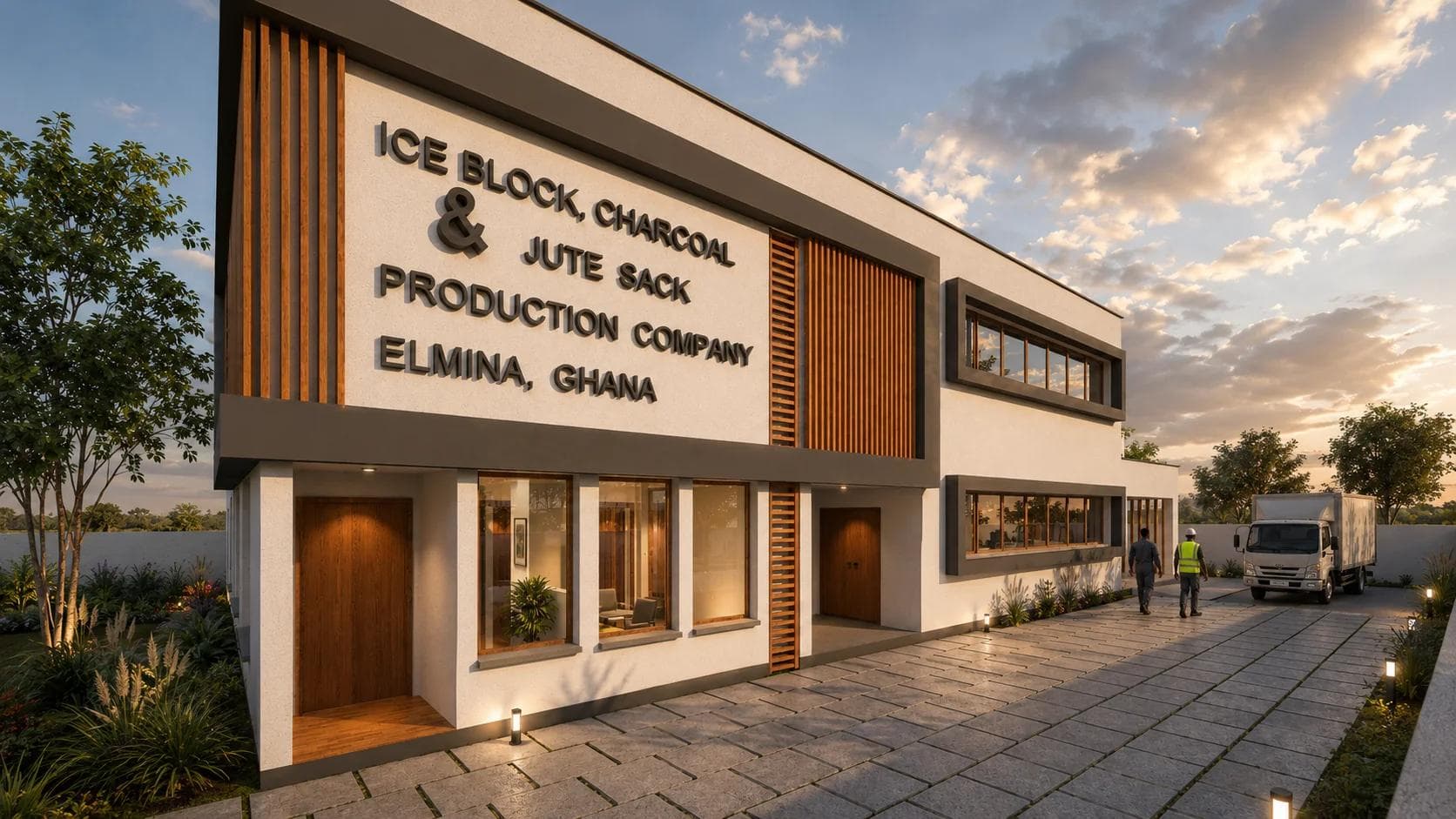 Ice Block, Charcoal and Jute Sack Processing Company